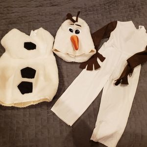 Disney Frozen Olaf Halloween costume 12-18 months